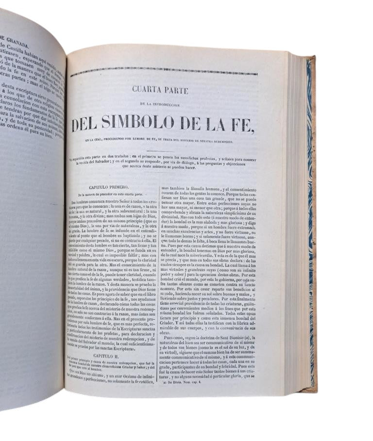 Granada, Fray Luis de.- OBRAS (I - II - III). BIBLIOTECA DE AUTORES ESPAÑOLES