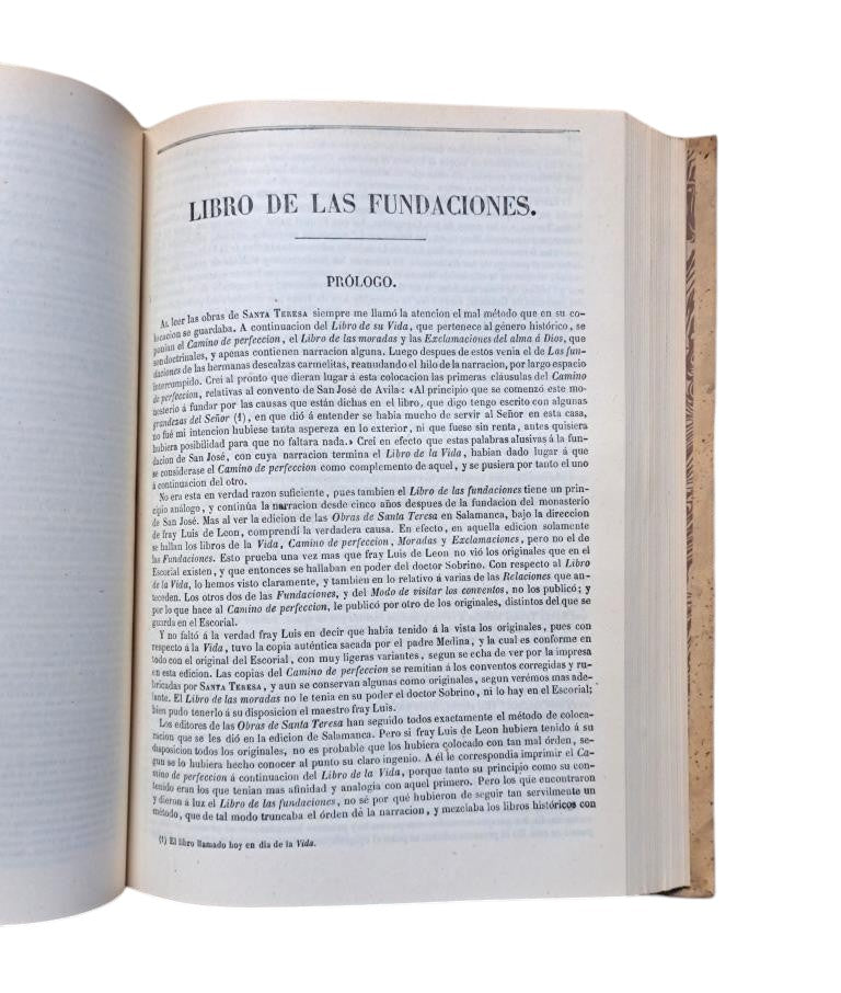 Santa Teresa.- ESCRITOS (I - II) BIBLIOTECA DE AUTORES ESPAÑOLES