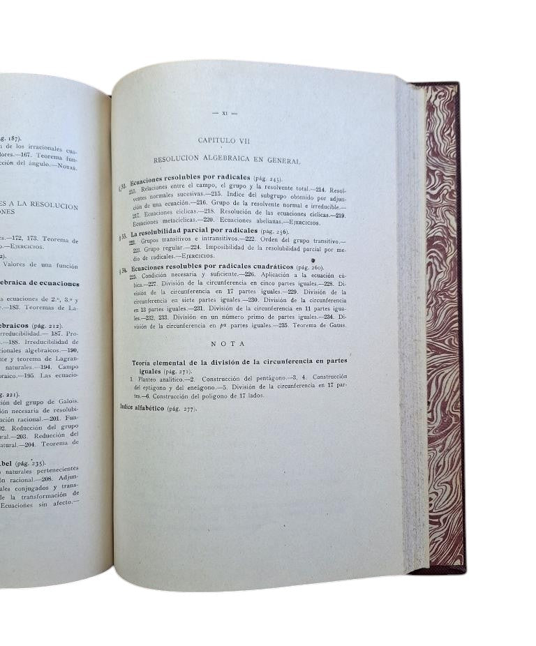 Rey Pastor, J.- LECCIONES DE ÁLGEBRA