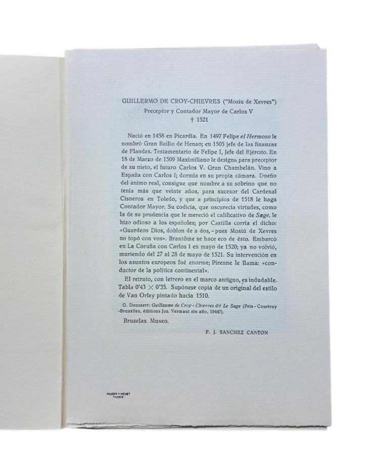 JUNTA DE ICONOGRAFÍA NACIONAL. ICONOGRAFÍA ESPAÑOLA. CUADERNOS I AL V.