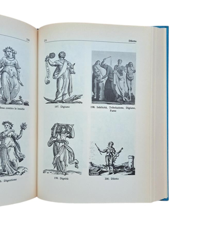 Cecchini, Norma.- DIZIONARIO SINOTTICO DI ICONOLOGY (Signed)