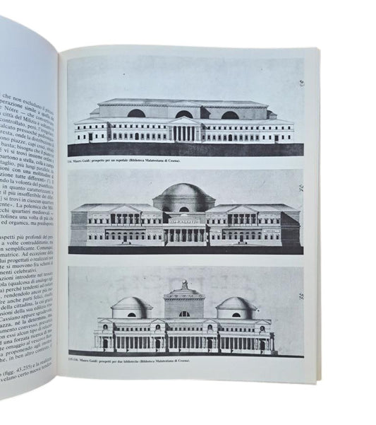 Matteuci, Anna Maria & Lenzi, Deanna.- COSIMO MORELLI AND THE ARCHITECTURA DELLE LEGAZIONI PONTIFICIE