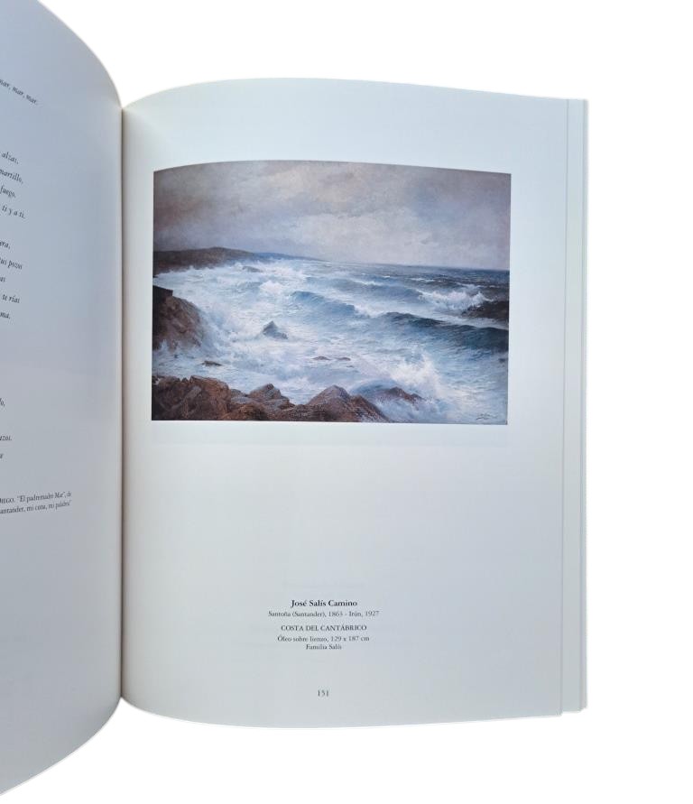 VV.AA.- IMÁGENES DE UN COLOSO. EL MAR EN LA PINTURA ESPAÑOLA