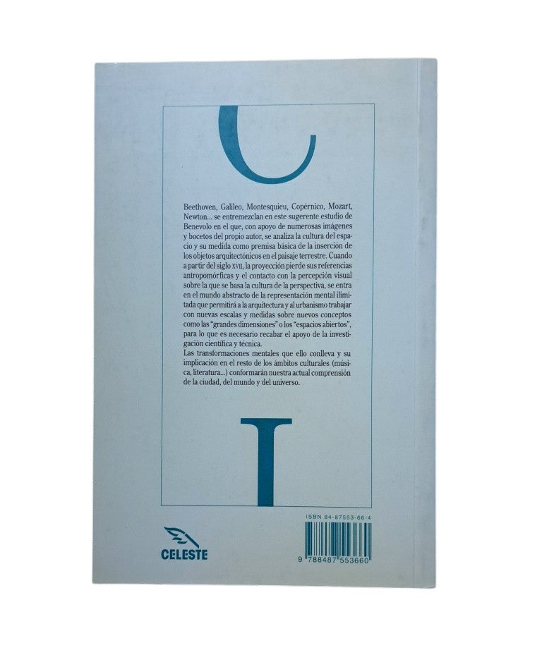 Benevolo, L.- LA CAPTURA DEL INFINITO