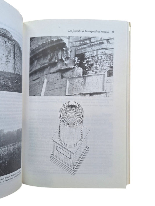 Arce, Javier.- FUNUS IMPERATORUM. LOS FUNERALES DE LOS EMPERADORES ROMANOS