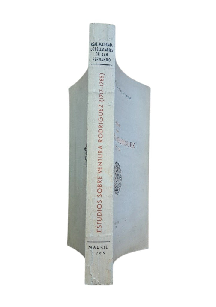 VV.AA.- ESTUDIOS SOBRE VENTURA RODRÍGUEZ (1717-1785)