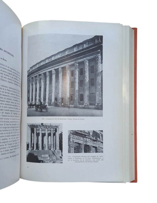 García y Bellido, Antonio.- ENCICLOPEDIA CLÁSICA. ARTE ROMANO