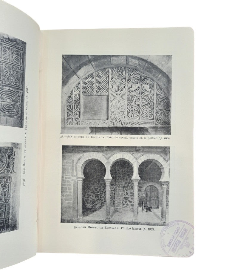 Gómez- Moreno, Manuel.- CATÁLOGO MONUMENTAL DE ESPAÑA. PROVINCIA DE LEÓN (1906-1908) I - II