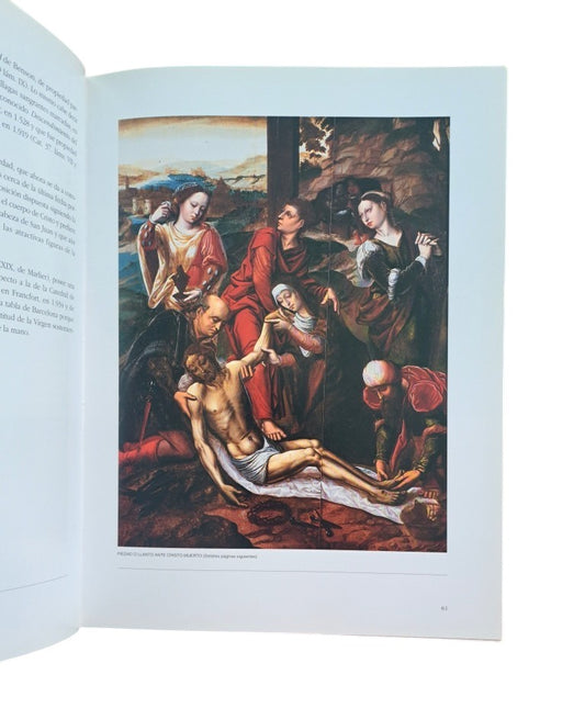 VV.AA.- LAS PINTURAS SOBRE TABLA DE LOS SIGLOS XV Y XVI DE LA CATEDRAL DE BURGOS