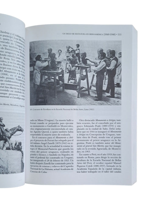 Gutiérrez Viñuales, Rodrigo & Gutiérrez, Ramón (Coordinadores).- PINTURA, ESCULTURA Y FOTOGRAFÍA EN IBEROAMÉRICA, SIGLOS XIX Y XX