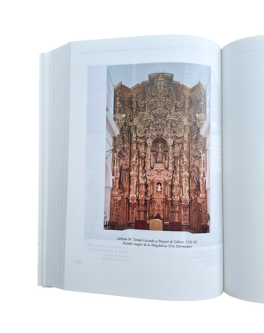 Herrera García, Francisco Javier.- EL RETABLO SEVILLANO EN LA PRIMERA MITAD DEL SIGLO XVIII. EVOLUCIÓN Y DIFUSIÓN DEL RETABLO DE ESTÍPITES