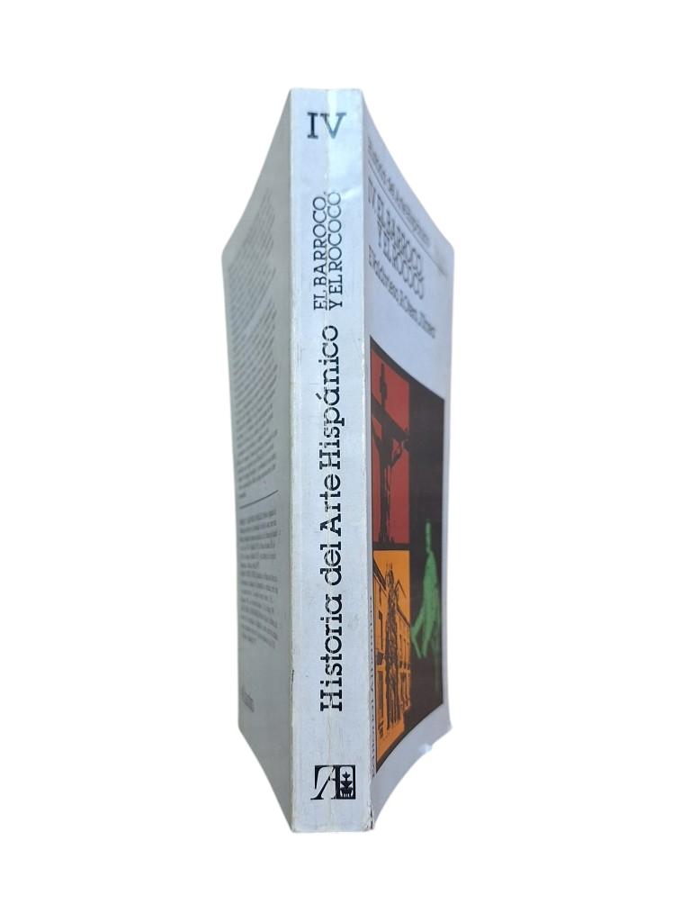 Valdivieso, E. & Otero, R. & Urrea, J.- HISTORIA DEL ARTE HISPÁNICO (IV) EL BARROCO Y EL ROCOCÓ