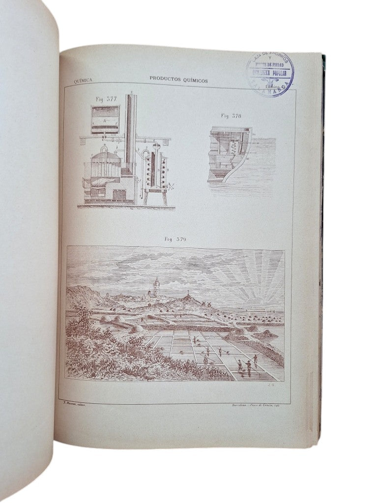 Wagner, R.- QUÍMICA INDUSTRIAL Y AGRÍCOLA (I-II + ATLAS)