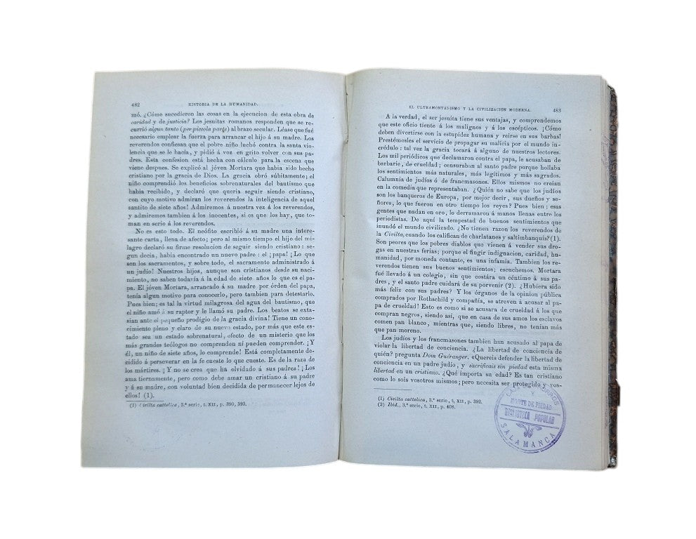 Laurent, F.- ESTUDIOS SOBRE LA HISTORIA DE LA HUMANIDAD XVI. LA REACCIÓN RELIGIOSA.