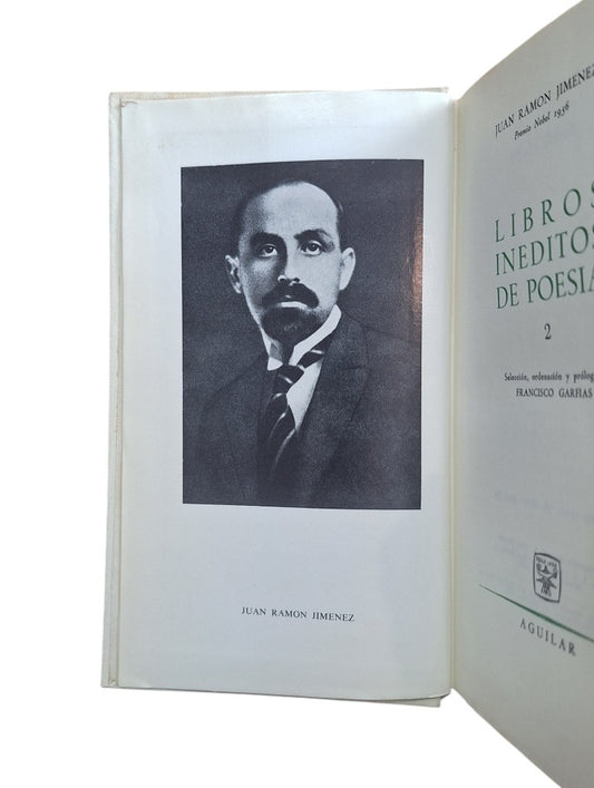 Jiménez, Juan Ramón.- LIBROS INÉDITOS DE POESÍA 2