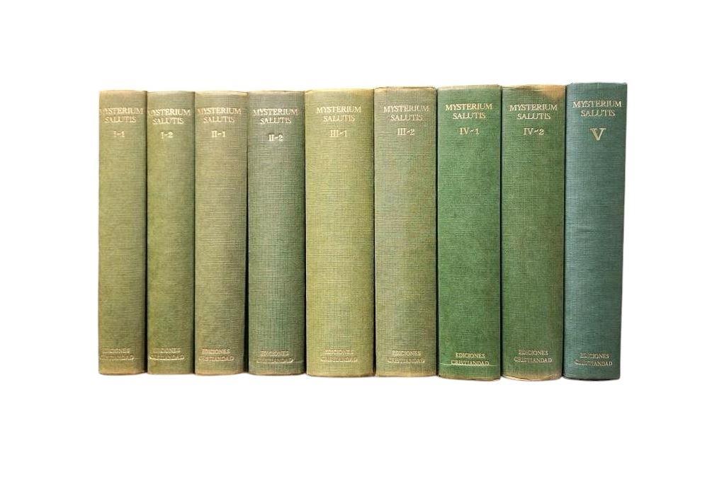 Auteurs divers - Mysterium Salutis. Manuel de théologie comme histoire du salut (9 volumes)
