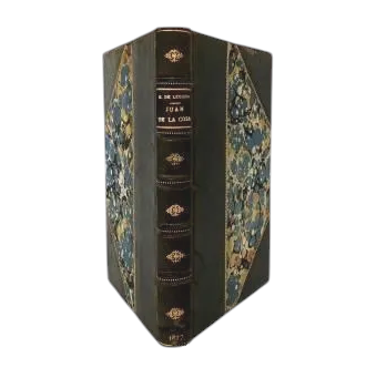 Leguina, Enrique de.- JUAN DE LA COSA. PILOTO (COMPAÑERO DE CRISTÓBAL COLÓN) ESTUDIO BIOGRÁFICO.