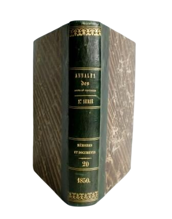 ANNALES DES PONTS AND CHAUSSÉES