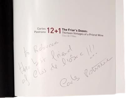 Pastrana, Carles.- 12 + 1 LA DOUZAINE DU FRÈRE : TREIZE MILLÉSIMES D'UN VIN DU PRIORAT, CLOS DE L' OBAC