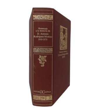 HOMENAJE A LA MEMORIA DE DON ANTONIO RODRÍGUEZ MOÑINO 1910-1970