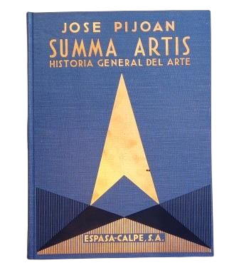 Pijoán, José.- EUROPEAN PREHISTORIC ART. SUMMA ARTIS. VOL. VI
