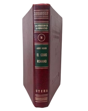 Grenier, Albert.- EL GENIO ROMANO EN LA RELIGIÓN, EL PENSAMIENTO Y EL ARTE