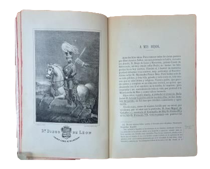 D. DIEGO DE LEÓN. FIRST COUNT OF BELASCOAIN