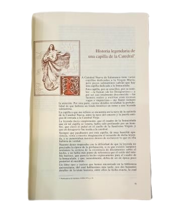 Marcos Rodríguez, Florencio.- STORIES AND LEGENDS OF SALAMANCA