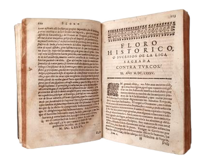 Fabro Bremundan, Francisco.- APERÇU HISTORIQUE DE LA GUERRE RECHERCHÉE PAR LE SULTAN DES TURCS MEHEMET IV