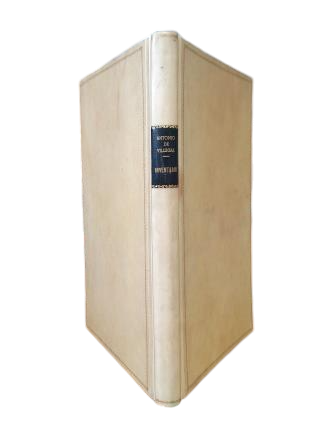 Villegas, Antonio de.- INVENTARIO (TOMO I)