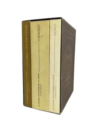 CONTEMPORARY PRINTMAKING IN SPAIN (150 GRAPHIC ARTISTS) VOLUMES I, II AND III.