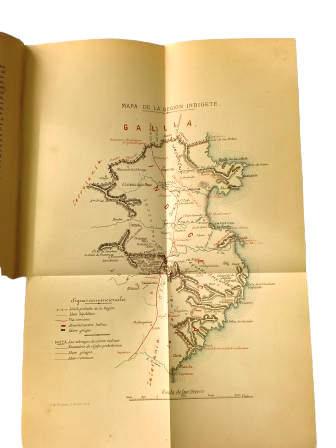 Botet y Sisó, Joaquín.- AVIS HISTORIQUE ET ARCHÉOLOGIQUE DE L'ANCIENNE VILLE D'EMPORION
