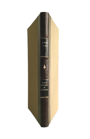 Botet y Sisó, Joaquín.- AVIS HISTORIQUE ET ARCHÉOLOGIQUE DE L'ANCIENNE VILLE D'EMPORION