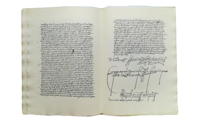 ROYAL PRIVILEGES AND OLD DOCUMENTS (I) TOLEDO I-XV