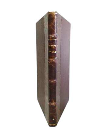 Barreiro, P. Agustín Jesús.- RÉCIT DU VOYAGE DE MARCELINO ANDRÉS LE LONG DES CÔTES D'AFRIQUE, DE CUBA ET DE L'ÎLE DE SAINTE-HÉLÈNE (1830-1832)