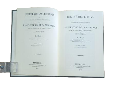 Navier, M. - SUMMARY OF THE LESSONS GIVEN AT THE SCHOOL OF ROADS