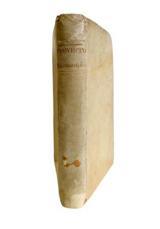 Ward, Bernardo.- ECONOMIC PROJECT, IN WHICH VARIOUS PROVISIONS ARE PROPOSED, AIMED AT PROMOTING THE INTERESTS OF SPAIN