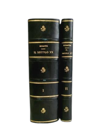 Sciacca, Michele Federico.- IL SECOLO XX (I - II)