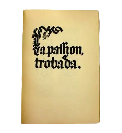 TROISIÈME FORÊT D'INCUNABLES. INCUNABULE POÉTIQUE CASTILAN VIII