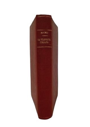 Miceli, Riccardo.- CURRENT ITALIAN PHILOSOPHY