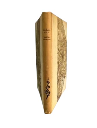 FACSIMILES OF SCHOOL WORK BY MENÉNDEZ PELAYO