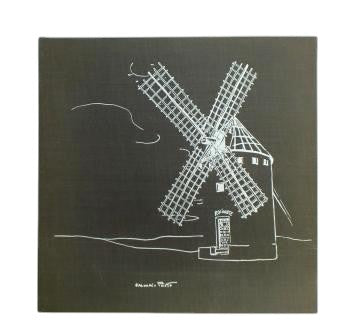 Prieto, Gregorio.- MOLINOS