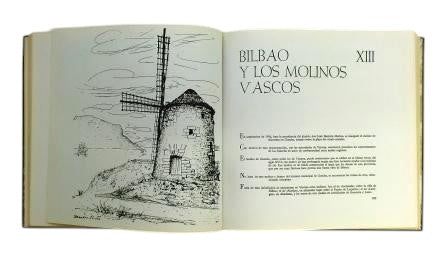 Prieto, Gregorio.- MOLINOS