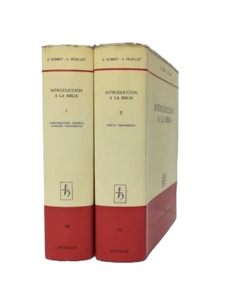 Robert, A. et Feuillet, A. - INTRODUCTION À LA BIBLE (I-II)