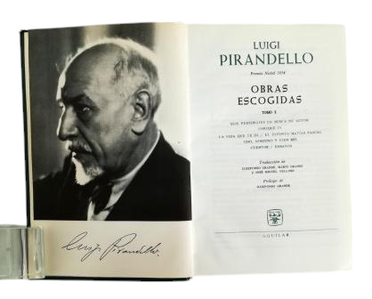 Pirandello, Luigi.- OBRAS ESCOGIDAS (I-II)