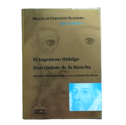 Cervantes Saavedra, Miguel de.- COMPLETE WORKS (I-II-III)