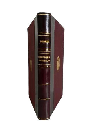 Rosenstiel, Francis.- THE PRINCIPLE OF SUPRANATIONALITY. ESSAY ON THE RELATIONSHIP BETWEEN POLITICS AND LAW