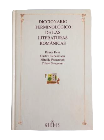 Various Authors - Terminological Dictionary of Romance Literatures