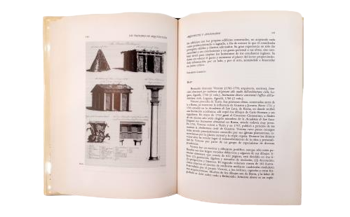 Wiebenson, Dora.- LOS TRATADOS DE ARQUITECTURA. DE ALBERTI A LEDOUX.