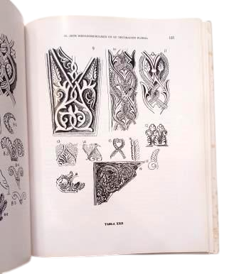 Pavón Maldonado, Basilio.- HISPANIC-MUSLIM ART IN ITS FLORAL DECORATION